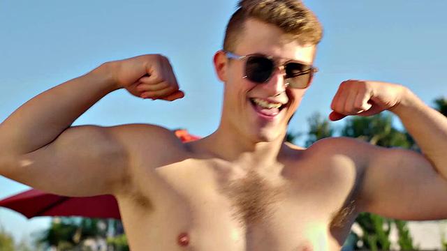 Tatted Stud Railed By Hot Buddy - Studios