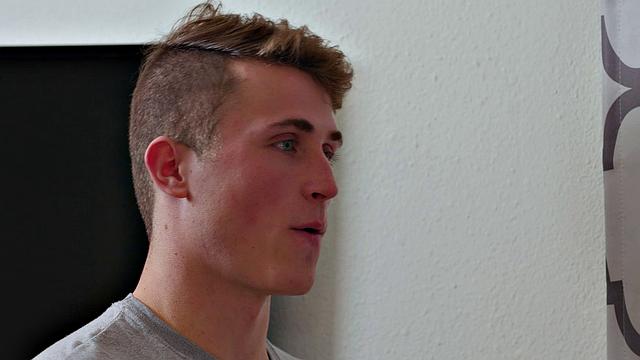 Tatted Stud Railed By Hot Buddy - Studios