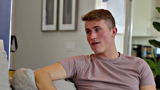 Tatted Stud Railed By Hot Buddy - Studios