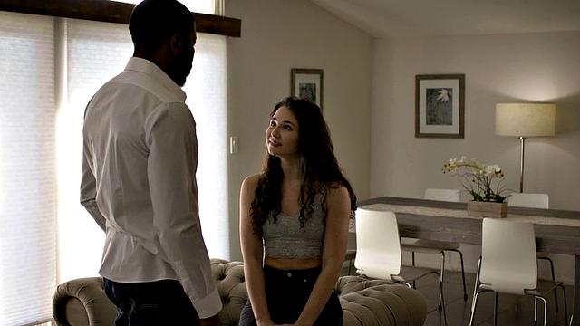 Facefucked 21yo stepdaughter IR by BBC stepdad