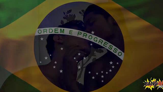 Gustavo Henry bangs Ralph Jackson