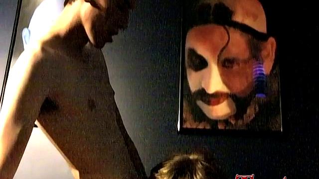 Зак Картер и Джейкоб Тайлер - горячие парни, флип-флоп экшен