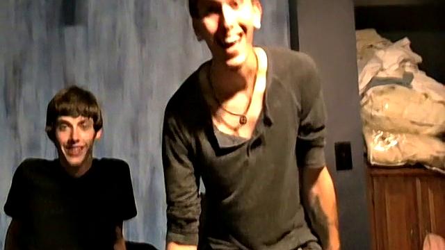 Зак Картер и Джейкоб Тайлер - горячие парни, флип-флоп экшен