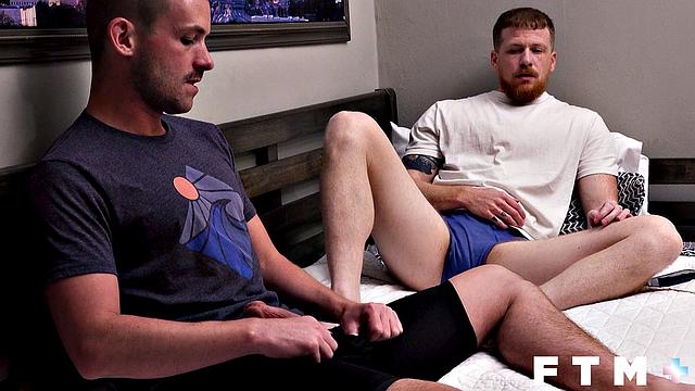 Tension erupts between Brooks men in forbidden gay hookup