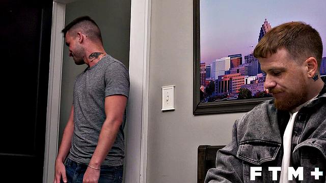 Tension erupts between Brooks men in forbidden gay hookup
