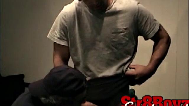 Blowing My Roomie Zack