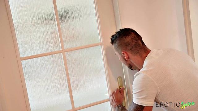 Free use of Latina student