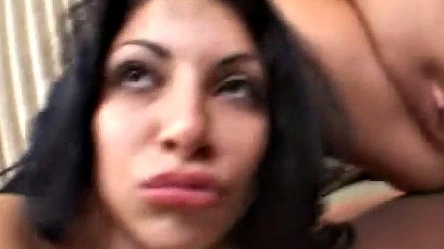 Busty babes analized in interracial threeway