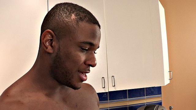 BTS Solo Jerk With Hunk Adam - Maskurbate