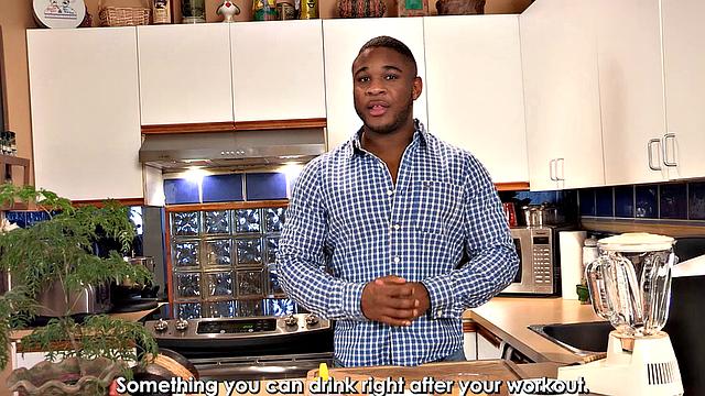 BTS Solo Jerk With Hunk Adam - Maskurbate