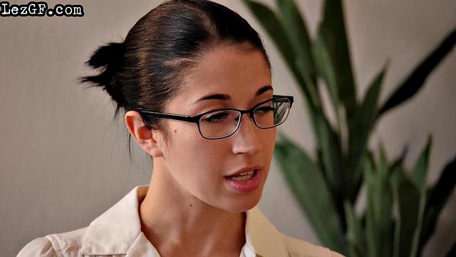 Beautiful 21yo lesbians licking pussy