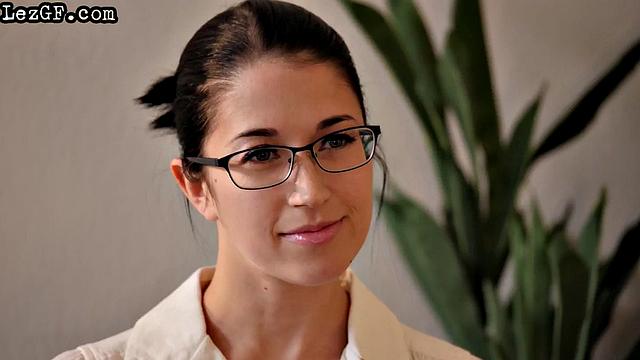 Beautiful 21yo lesbians licking pussy