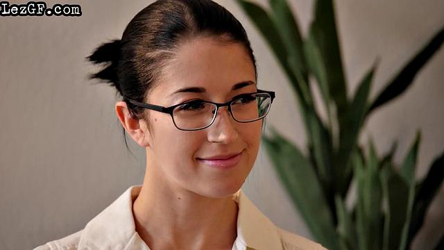 Beautiful 21yo lesbians licking pussy