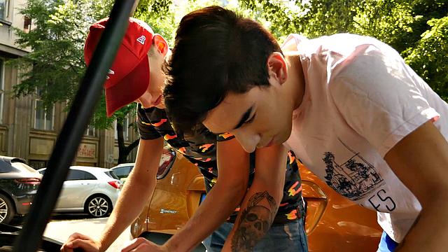 Oliver Morgenson - Roman Capellini