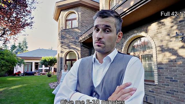 HUNT4K. Arranging Wedding