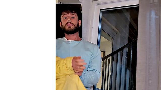 see your bro's buddy crave your cock and take it hard