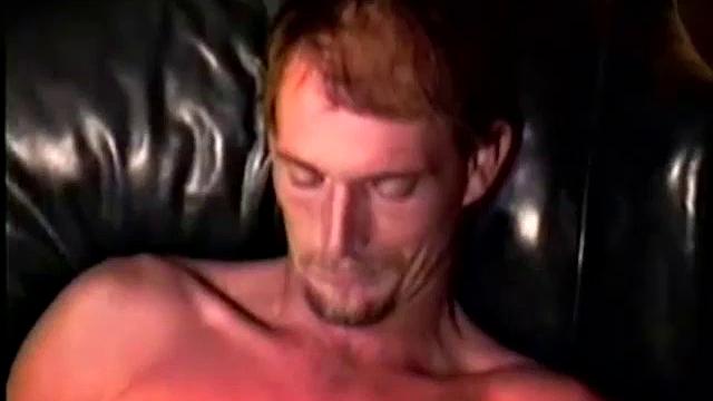 You gotta love this little redneck. He makes his living travelling the country building Circuit City stores. Typical trailer trash, Billy loves to play with that big dick of his, and have his ass fucked.