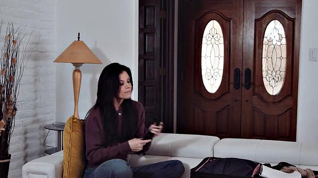 Movie milf doggystyled before cum sprayed