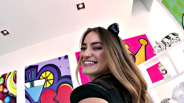 Big Booty Kenzie Madness