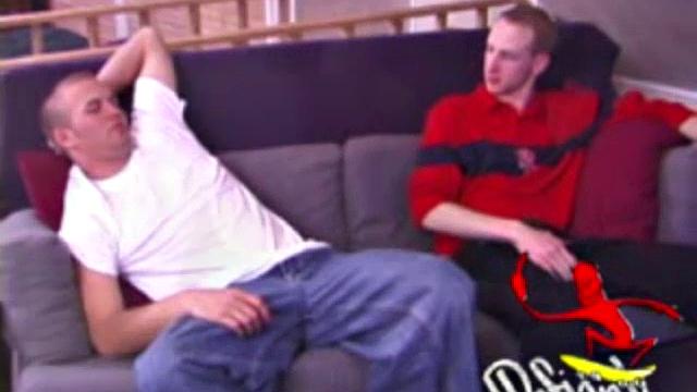 Stephen and Aaron Snow