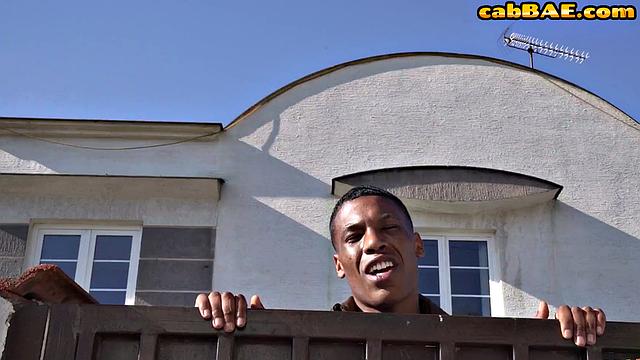 Сочная блондинка в белье трахается с черным любовником в машине.