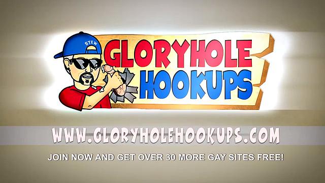 he's 25, he's horny, and the gloryhole's about to become his new favorite lunch spot