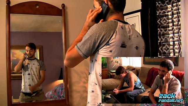 Marcus Takes Two Straight Boy Cocks! - Marcus Rivers, Derrick Dickem, Jeremy Cox