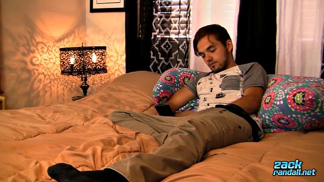Marcus Takes Two Straight Boy Cocks! - Marcus Rivers, Derrick Dickem, Jeremy Cox