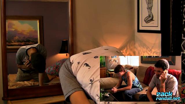 Marcus Takes Two Straight Boy Cocks! - Marcus Rivers, Derrick Dickem, Jeremy Cox