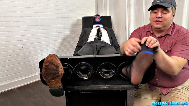 Accountant John Spencer Gets Tickled - John Spencer &amp;amp; Matt