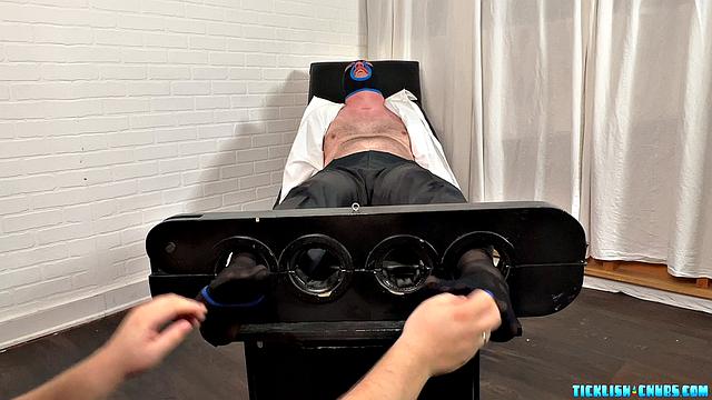 Accountant John Spencer Gets Tickled - John Spencer &amp;amp; Matt