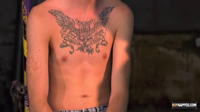 Jacob Daniels & Sebastian Kane Work on Twink Boy Jacob - Part 1