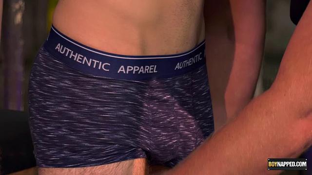 Jacob Daniels & Sebastian Kane Work on Twink Boy Jacob - Part 1