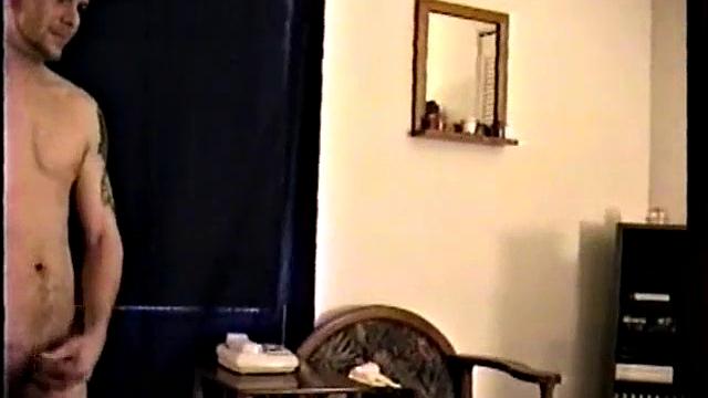 Str8 Axel Cums Twice