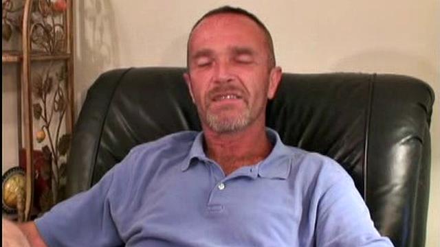 If you enjoy watching a real man jack off, this is a good one for you. He's a 48 year old, 5' 10", and 175 pounds Ex-Marine.