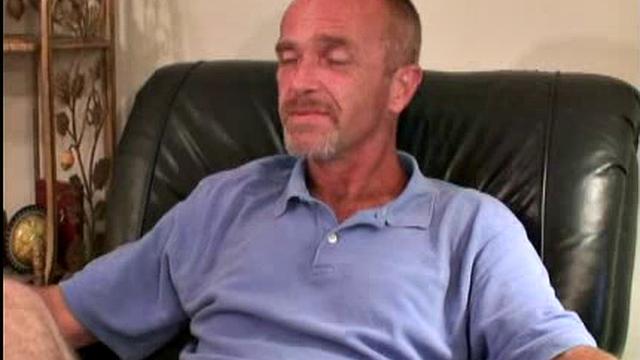 If you enjoy watching a real man jack off, this is a good one for you. He's a 48 year old, 5' 10", and 175 pounds Ex-Marine.