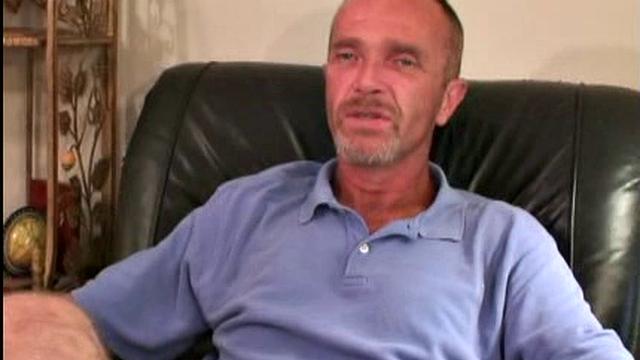 If you enjoy watching a real man jack off, this is a good one for you. He's a 48 year old, 5' 10", and 175 pounds Ex-Marine.