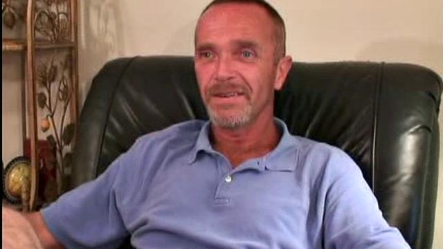 If you enjoy watching a real man jack off, this is a good one for you. He's a 48 year old, 5' 10", and 175 pounds Ex-Marine.