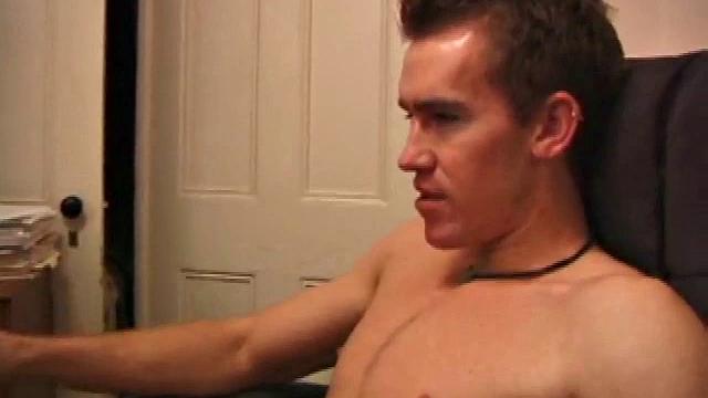 Straight boys Aiden Cross and Garrett Hansen get together for a cock sucking video. Aiden asks if we like watching guys sucking each other off. They take turns sucking while seated in a desk chair, then the table and finally the sofa.