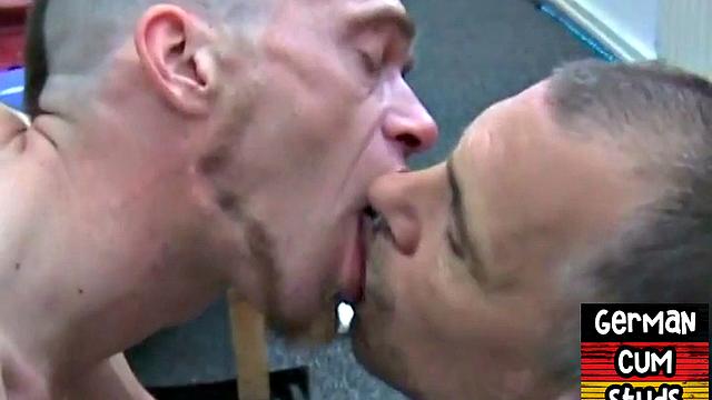 Real German bottom fisted after anal 3some