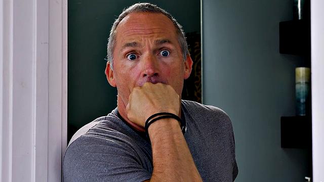 A tattooed MILF get her ass and twat pounded in POV and then get a hot shower