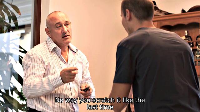 DADDY4K. Man fucked stepsons hot girlfriend and leaves cum on her booty