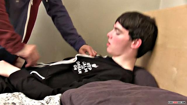 A Taste Of Cum To Finish - Charlie &amp;amp; Alex Suck It Down