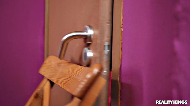 Public Bang With The Voyeur