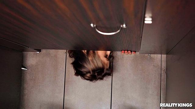 Public Bang With The Voyeur