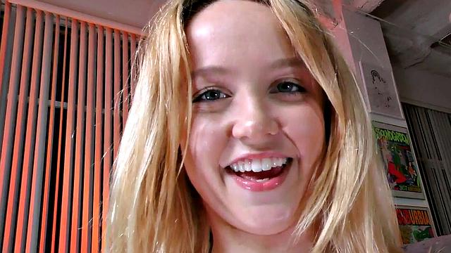 21yo POV GF fucked in oiled while talking dirty