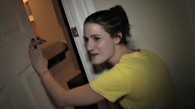 College Fuck Fest Hardcore Blowjob at a Party