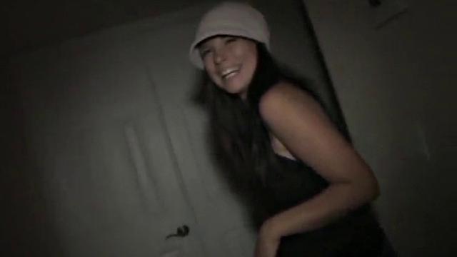 College Fuck Fest Hardcore Blowjob at a Party