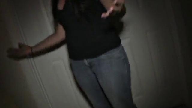 College Fuck Fest Hardcore Blowjob at a Party