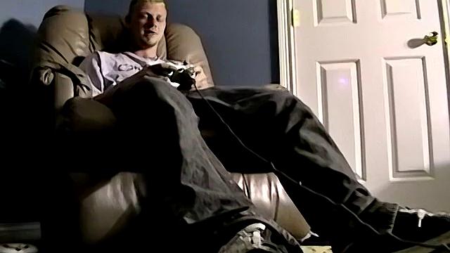 Nimrod Drains His Rod! - Nimrod